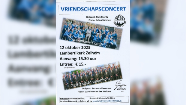 poster concert. 