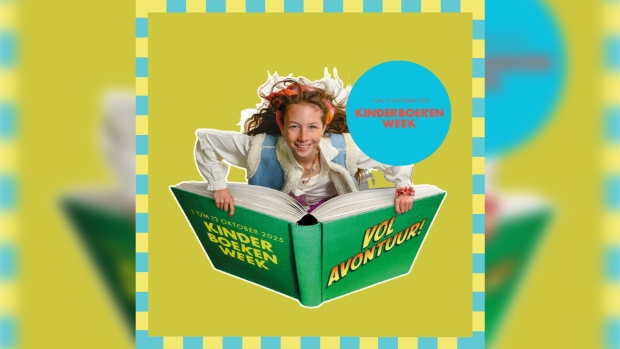 Kinderboekenweek 1 t/m 12 oktober 2025 