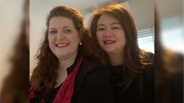 Duo Amoroso: Marjo Harmsen en Mey Lingga