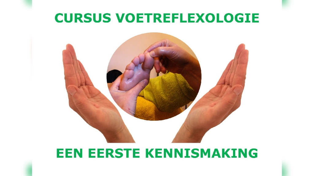 Foto cursus kennismaking voetreflex