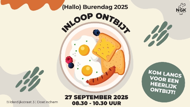flyer burendag ontbijt