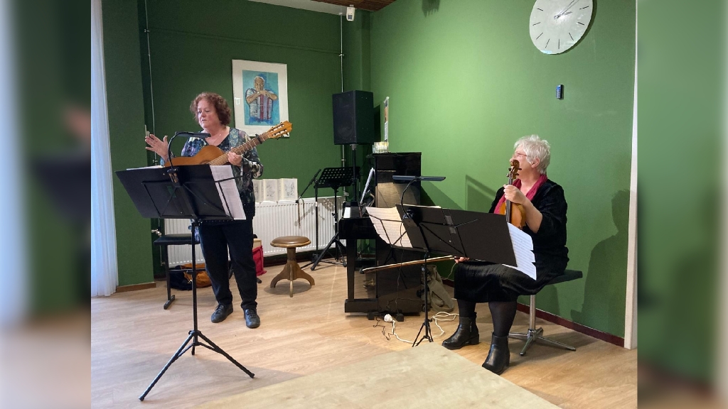 Mayn Kholem in Stadshuus Lochem 
