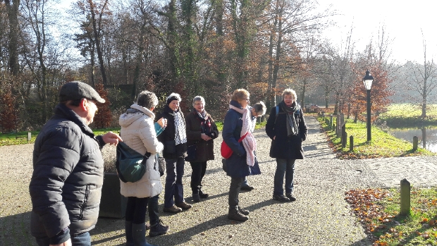 foto gemaakt tijdens een eerdere natuurwandeling