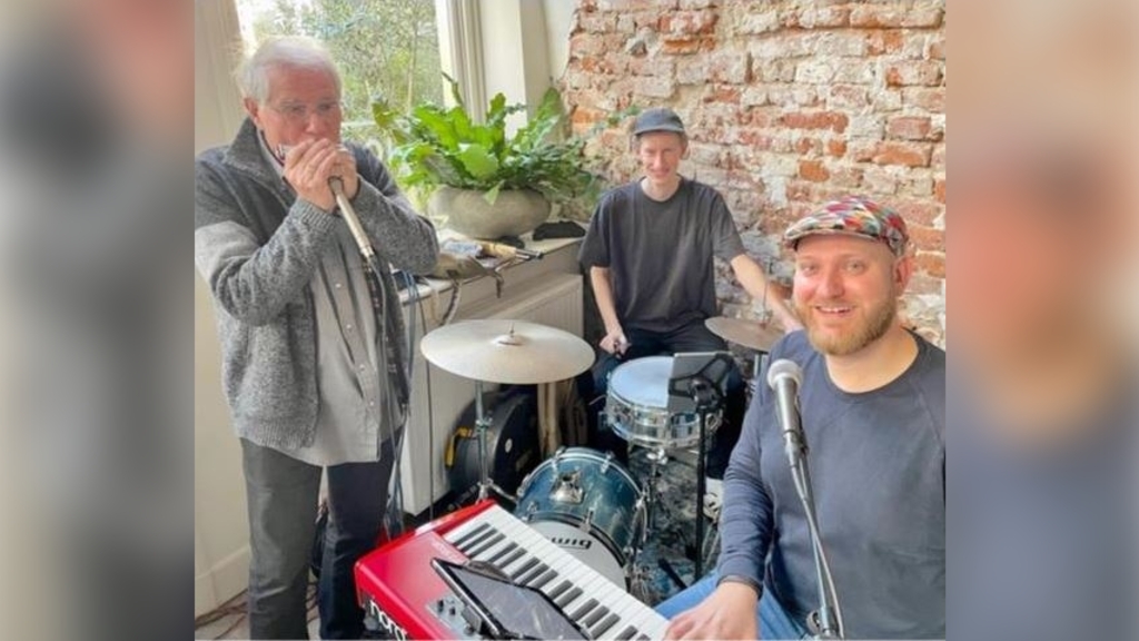 Jerone Hill and friends