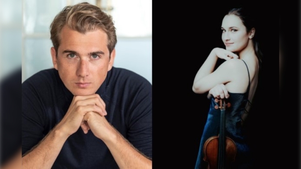 Matthieu Idmtal en Eva Zavaro