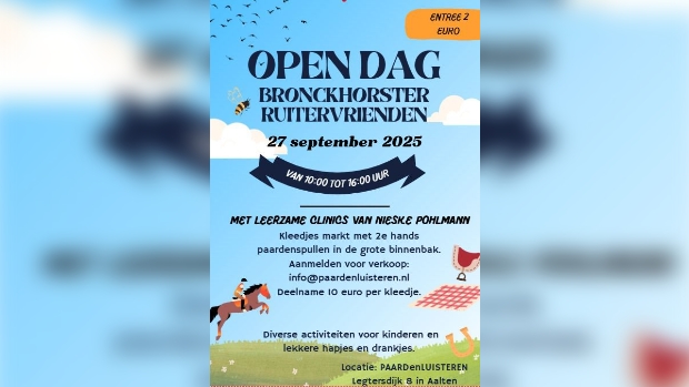 Poster Open Dag