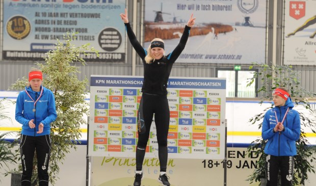 In twee weken tijd heeft Rachelle twee Nederlandse titel binnengehaald.