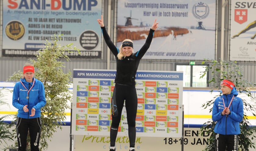 In twee weken tijd heeft Rachelle twee Nederlandse titel binnengehaald.
