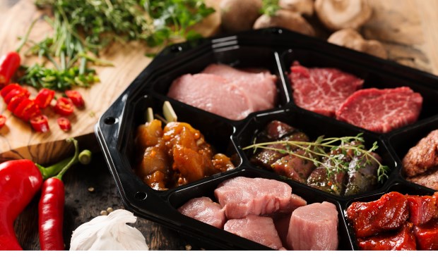 Gourmetschotel De Luxe