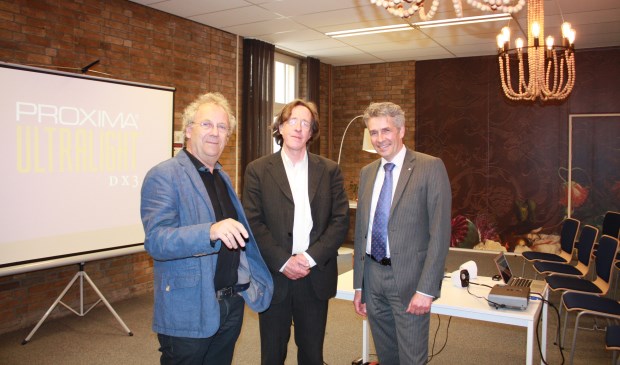 V.l.n.r. Nico Adrichem, Ed Bausch en Erik Minnema.