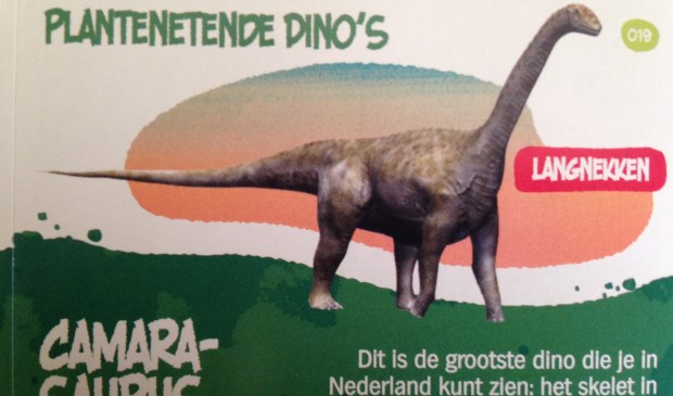 De dinoplaatjes van de AH