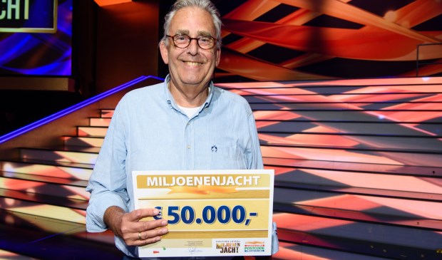 Jan uit Castricum wint 50.000 euro bij Postcode Loterij