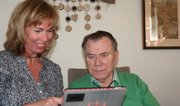 Anette Zeeman van Thuisbij Limmen en Jan Baaij, deelnemer Uitgeest