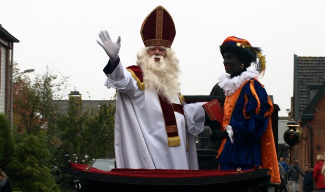 Sint en Piet in Limmen.