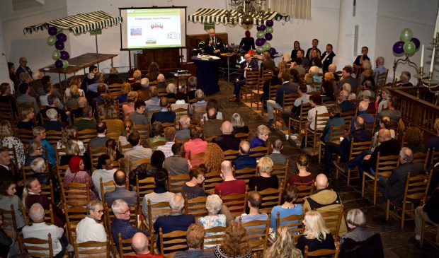 Het was een informatieve en gezellige bijeenkomst in de Witte Kerk