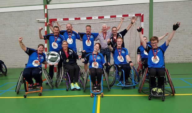 Team CSV (Castricum), halve finalist verkiezing Uniek Sporttalent 2017