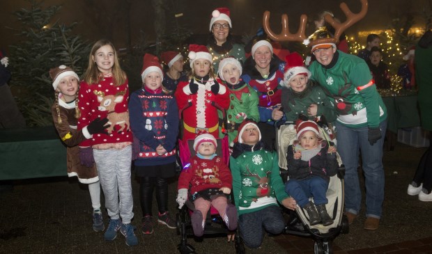 Kersttrui Run Akersloot 2017