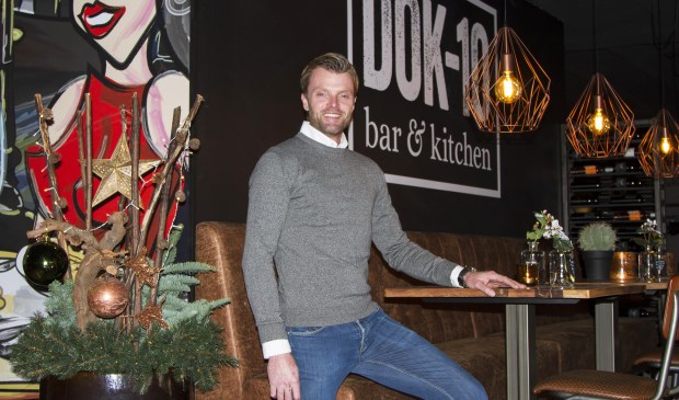Johan Slim verwelkomt u graag bij Dok-10 Bar & Kitchen: "Laat u verrassen!"