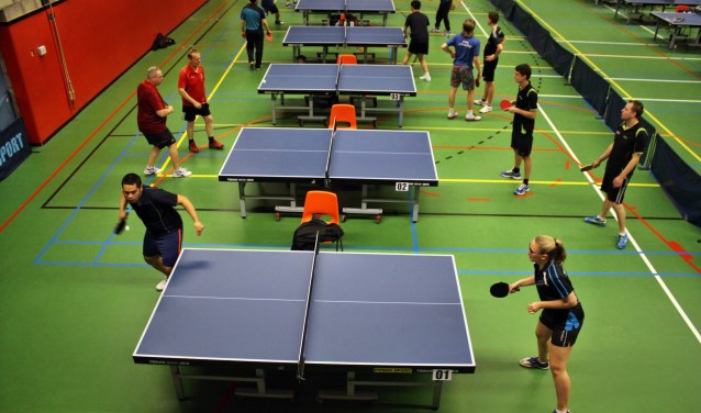 OLK senioren in actie.