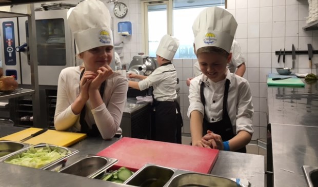 Plezier in de keuken.