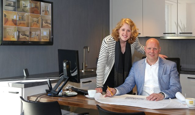 René Schellevis en zijn vrouw Esther