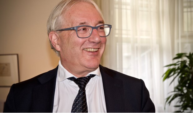 Burgemeester Hans Romeyn