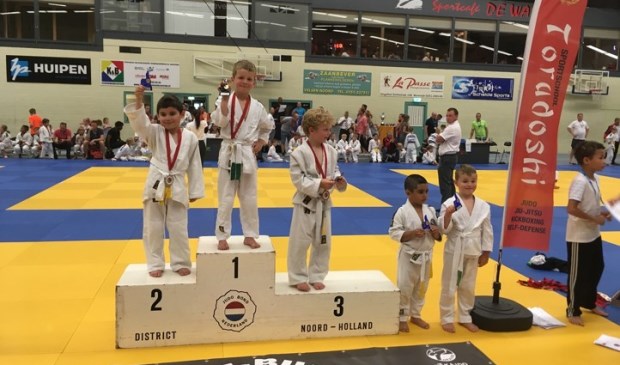 De eerste plaats is voor Daan van Waggendorf van Rijn.