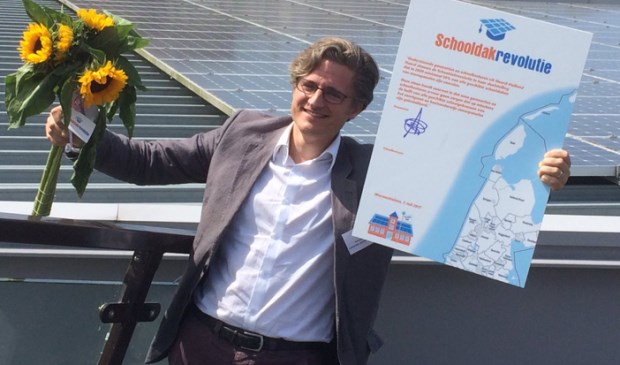 Wethouder Antoine Tromp