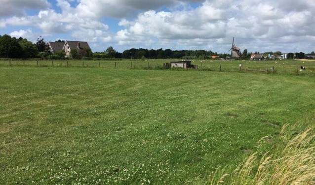 Veld aan de Binnenkruierstraat