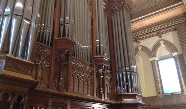 Het Adema Orgel in Uitgeest