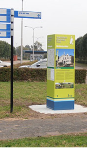 Voorbeeld van een 'TOP'
Foto: www.natuurwegwijzer.nl