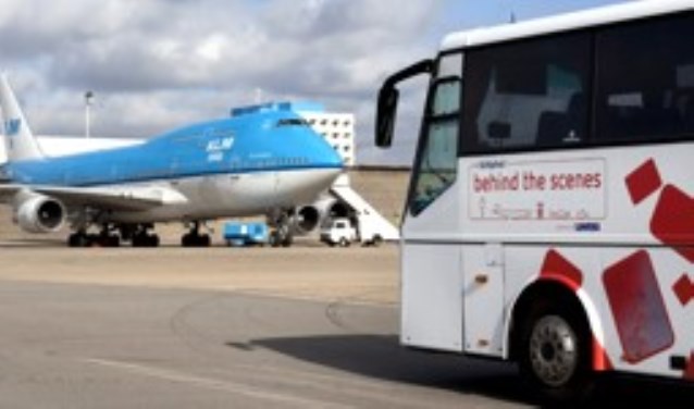 Een uitgelezen kans om te zien hoe Schiphol achter de schermen werkt