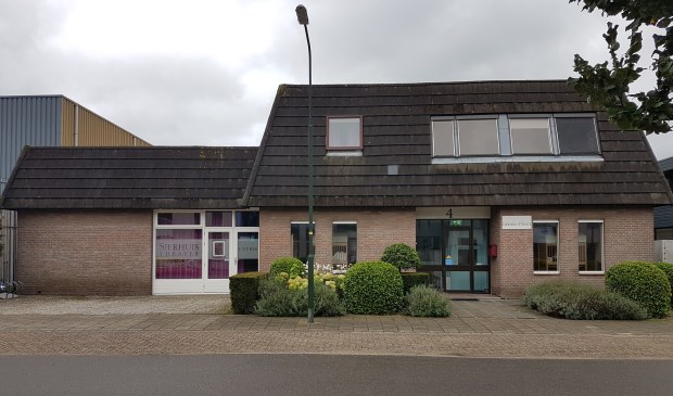 De plek aan de Nijverheidsweg, waar zowel de BSO (opvang 4-12 jaar) als het kinderdagverblijf (opvang 0-4 jaar) in komen.