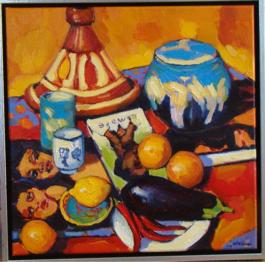 Uit de serie 'stillevens'. Wim de Goede
