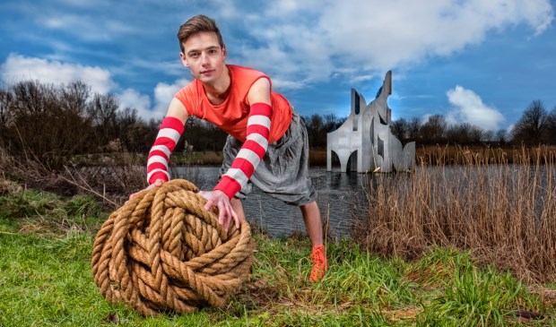 Foto campagnebeeld Karavaan Festival 2018: Rick Akkerman.