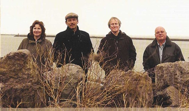 Ierse muziek van Dockside in Vredeburg, Limmen