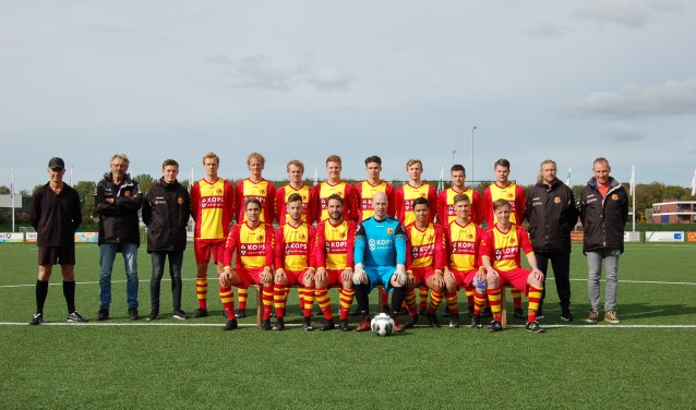 Het team van HSV 1