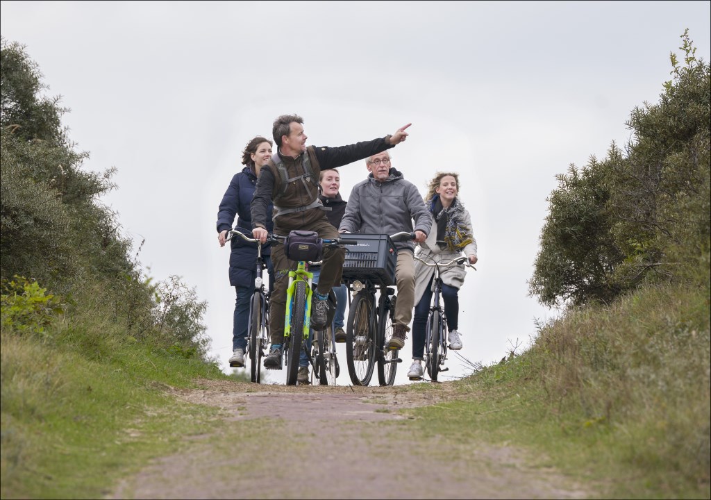 Boswachter fietsexcursie