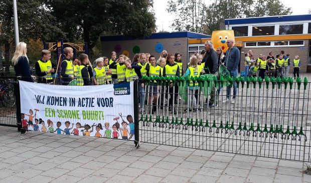 CBS de Duif op afvalexpeditie