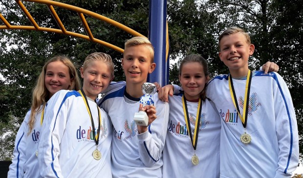 Het trotse team van de Duif!