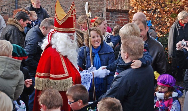 Sinterklaas in 2017