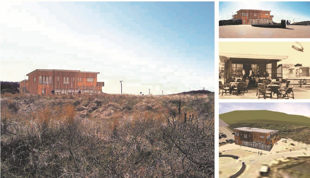 Zoomers Beach lodges