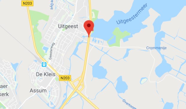 De A9 op Google Maps
