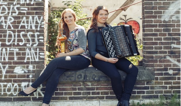 Marijke Schröer en Ellen Zijm