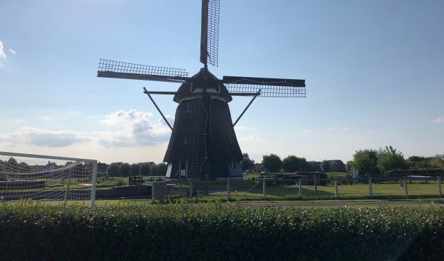 Molen De Kat, waar Gerbrand De Vries molenaar is