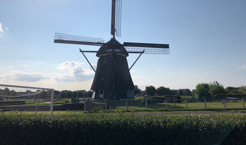 Molen De Kat, waar Gerbrand De Vries molenaar is