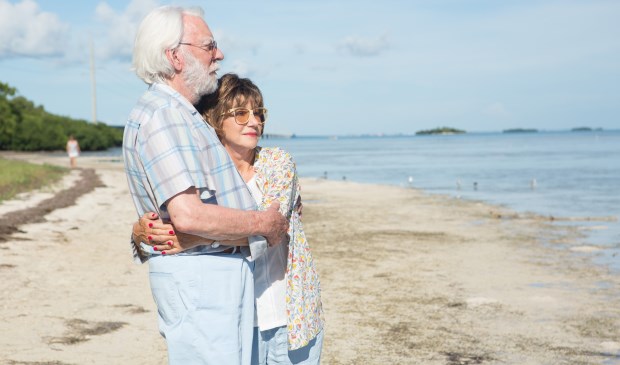 John en Ella Spencer in The Leisure Seeker