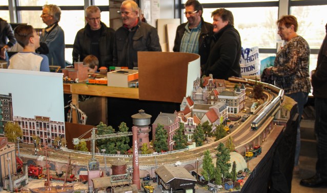 Modelspoorclub FABO gaat een nieuwe spoorbaan maken.