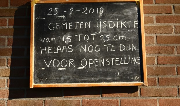 IJsbaan 25 febr. 2018