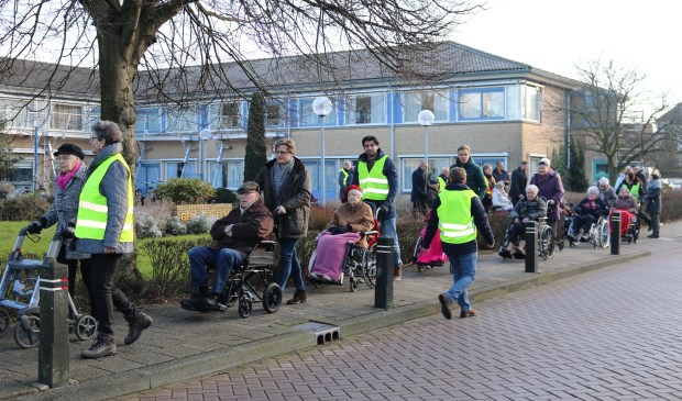 Bewoners Geesterheem kunnen weer lekker naar buiten